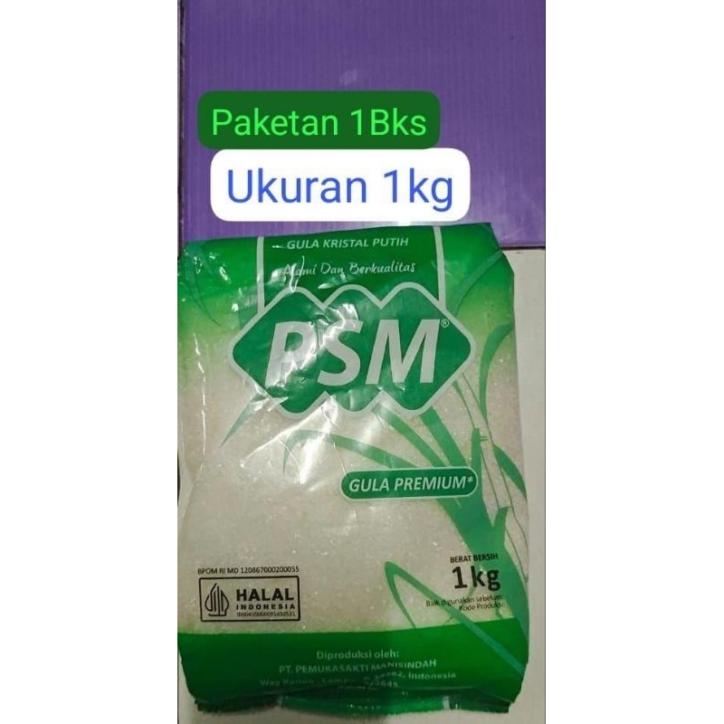 

Gula Psm Kemasan Paketan 1Bks