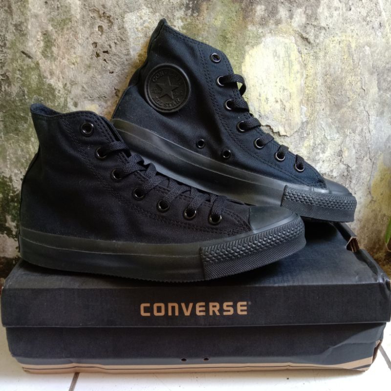converse all star hi chuck taylor nos black