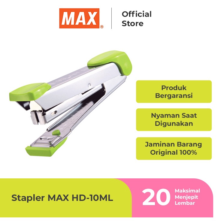 

PROMO TERPOPULER MAX Stapler HD1
