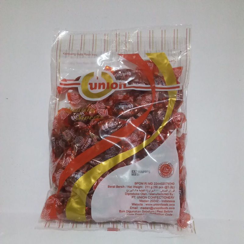 

Premen Union Hack Pedas 1 Pack Isi 66 pcs