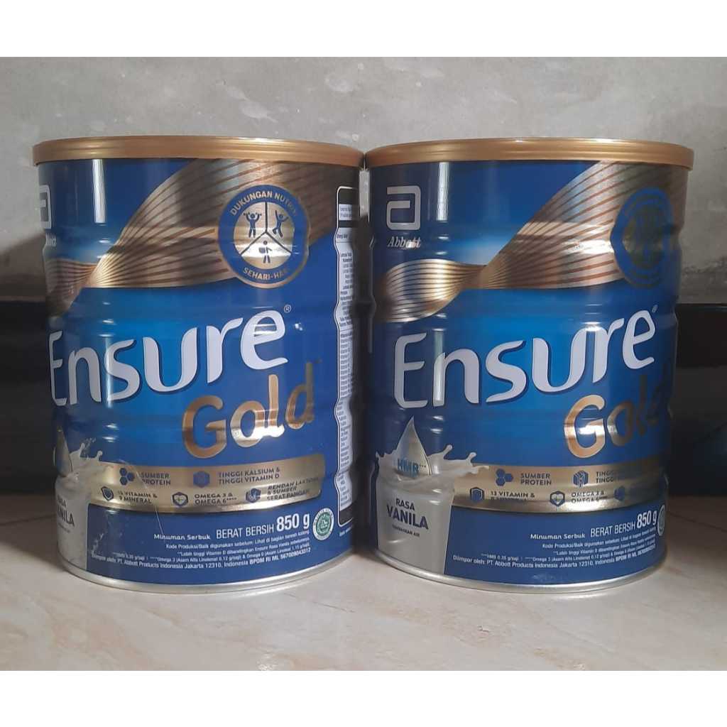 

Ensure Gold Vanilla 380 gr/ 800gr