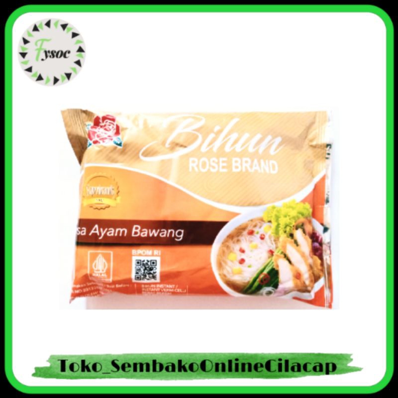 

ROSE BRAND BIHUN INSTANT RASA AYAM BAWANG 55GR