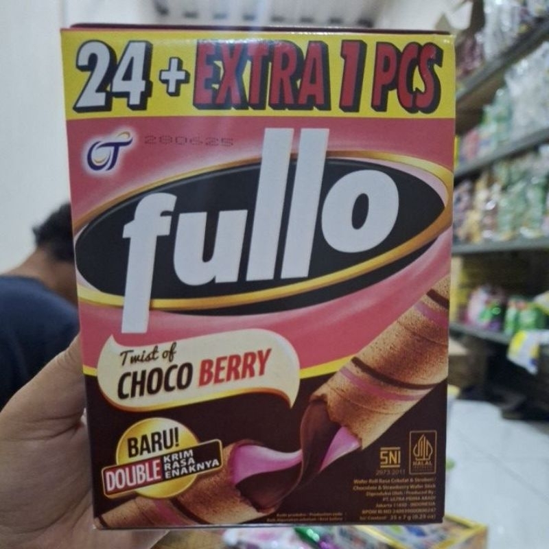 

Fullo Twist Of Choco berry 7g