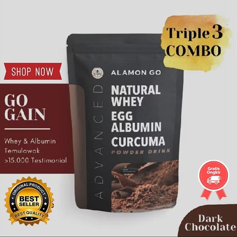 

ORIGINAL PRODUK SUSU PENAMBAH NAFSU MAKAN DAN BERAT BADAN ALAMON GO GAIN 200 GRAM.