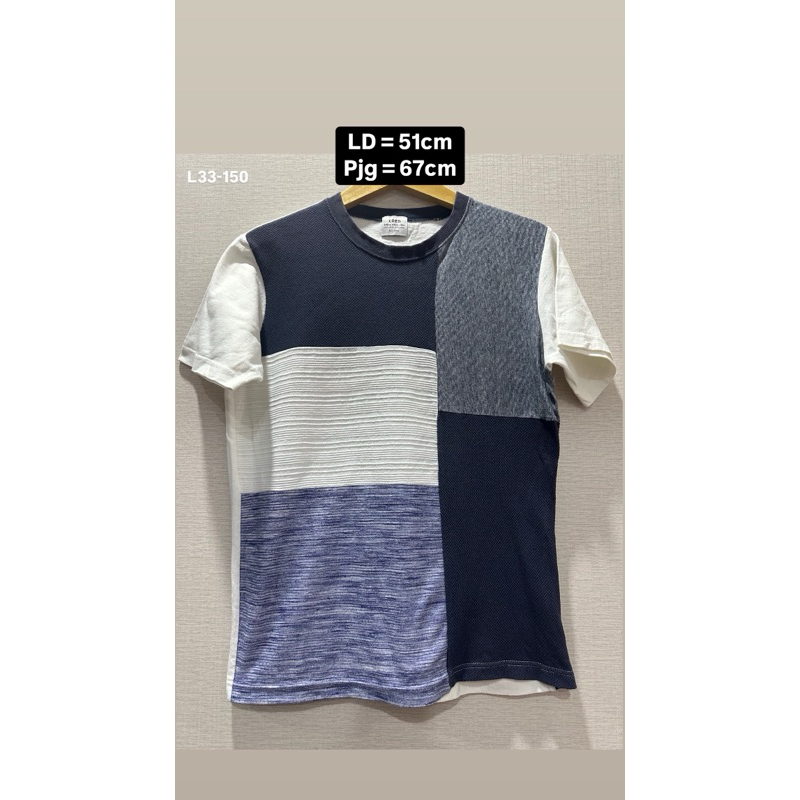 [L33-150] PRELOVED KAOS TSHIRT KATUN MOTIF COEN