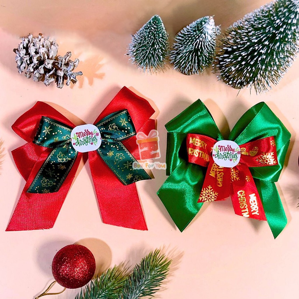

Pita Motif Natal Ready Stock