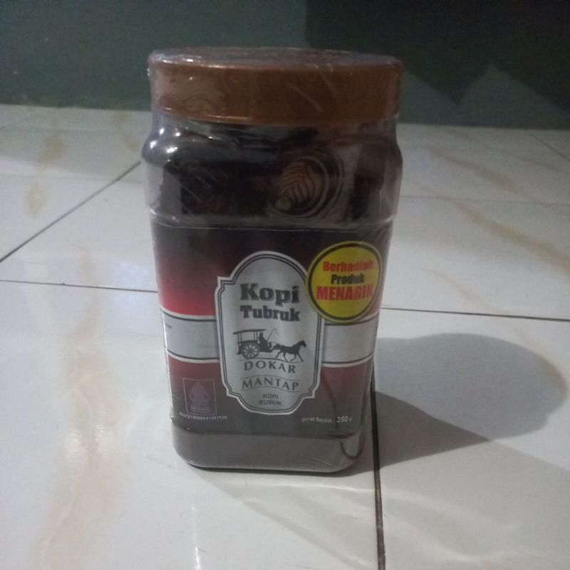 

kopi bubuk tubruk cap dokar