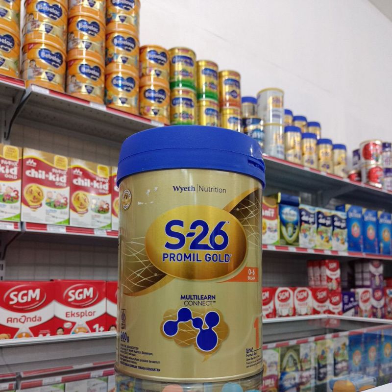 s-26 promil gold tahap 1 900g