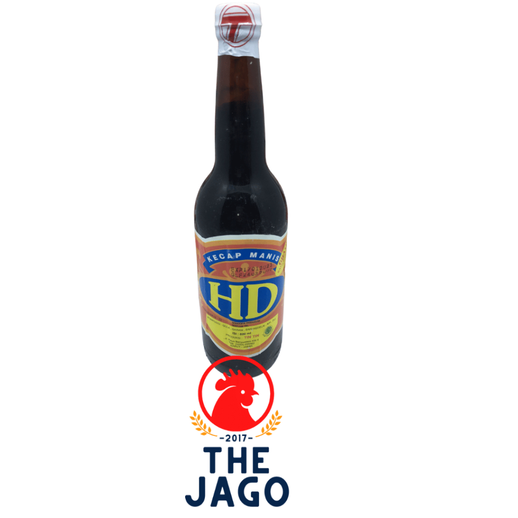 

Kecap Manis HD Botol 600ml Gratis gelas