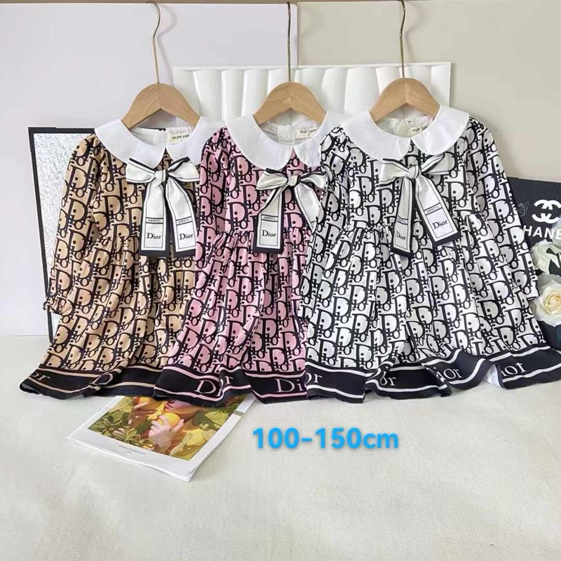Dress Anak Import / 1-7 Tahun / Dress Anak Panjang