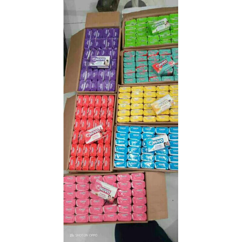 Sabun Nuvo Batangan 1 Dus