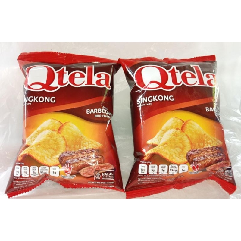 

QTELA SINGKONG BBQ 1RENCENG @10PCS