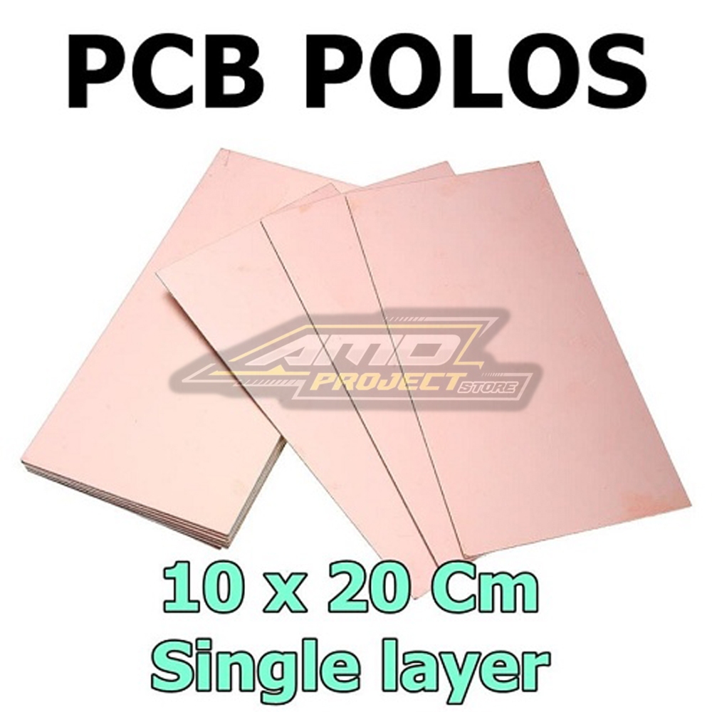 PCB Polos 10x20cm PCB Pertinak 10 x 20 10x20 cm