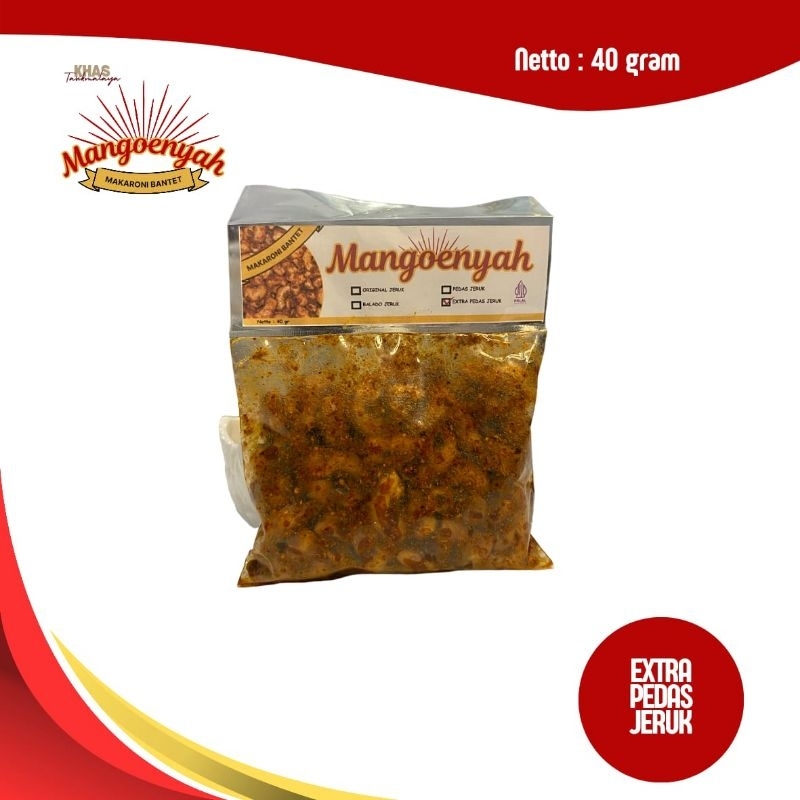 

Makaroni Bantet Extra Pedas makaroni bantet pedas daun jeruk makaroni bantet tasikmalaya makaroni bantet lalada