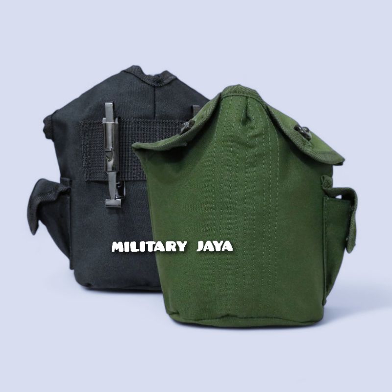 SARUNG PEPLES JATAH TNI/TEMPAT PEPLES BOTOL AIR MINUM