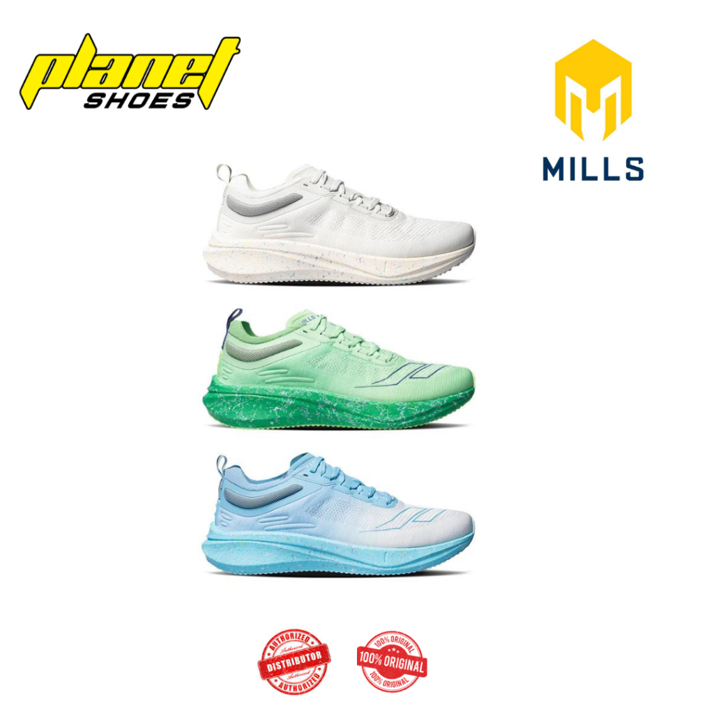 MILLS RUNNING SHOES ENERMAX DYNAPLATE RIDERS