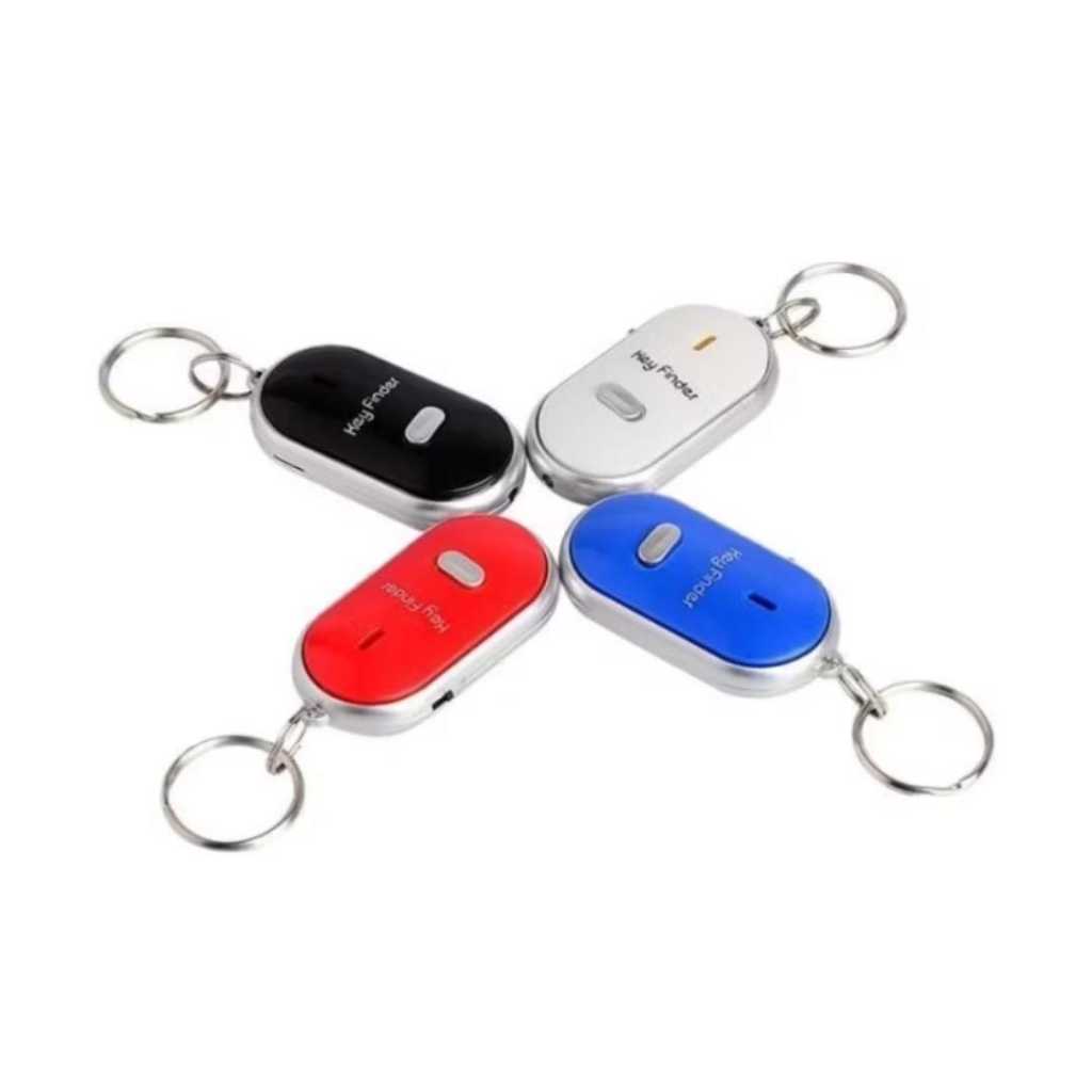 Alarm Kunci Gantungan Kunci Sensor Siul Key Finder/ Gantungan Kunci Siul mobil/motor (GBZ)