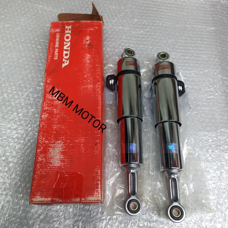 SHOCK BELAKANG HONDA ASTREA PRIMA SHOK SKOK SOK SHOCKBREAKER BELAKANG ASTREA PRIMA ORI AHM 52A00-GN5