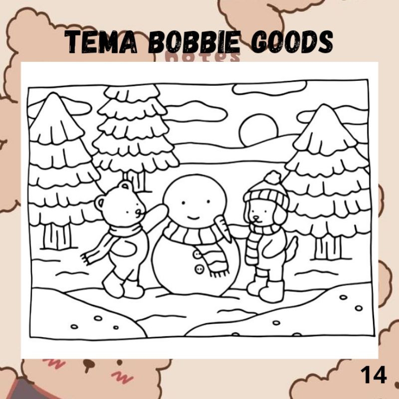 

KERTAS MEWARNAI/KERTAS MENGGAMBAR/BUKU GAMBAR/COLORING/SKETSA BOBBIE GOODS
