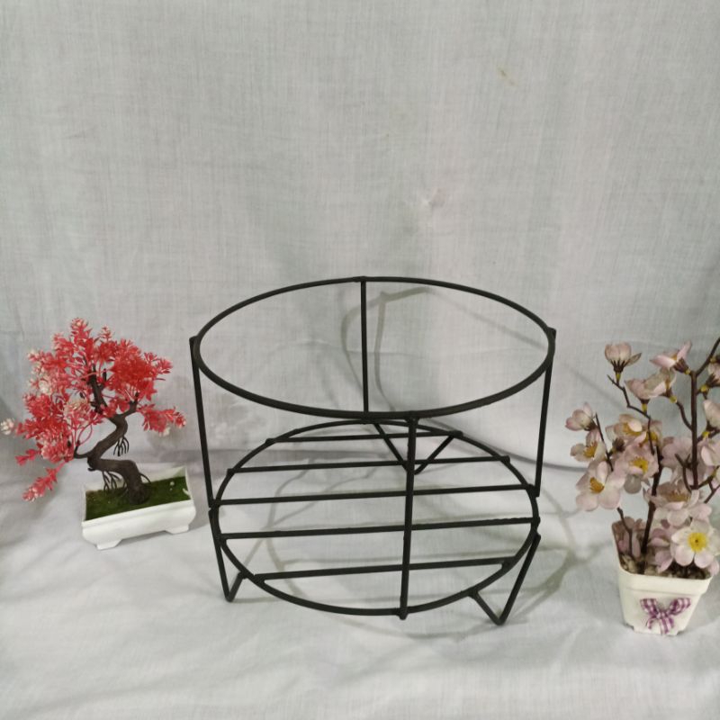 tatakan tabung gas 3kg rak tabung gas gas 3 kg tempat dudukan tabung  gas 3kg