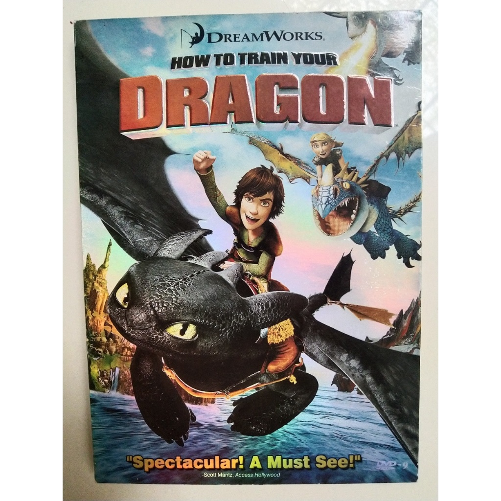 How To Train Your Dragon (DVD)