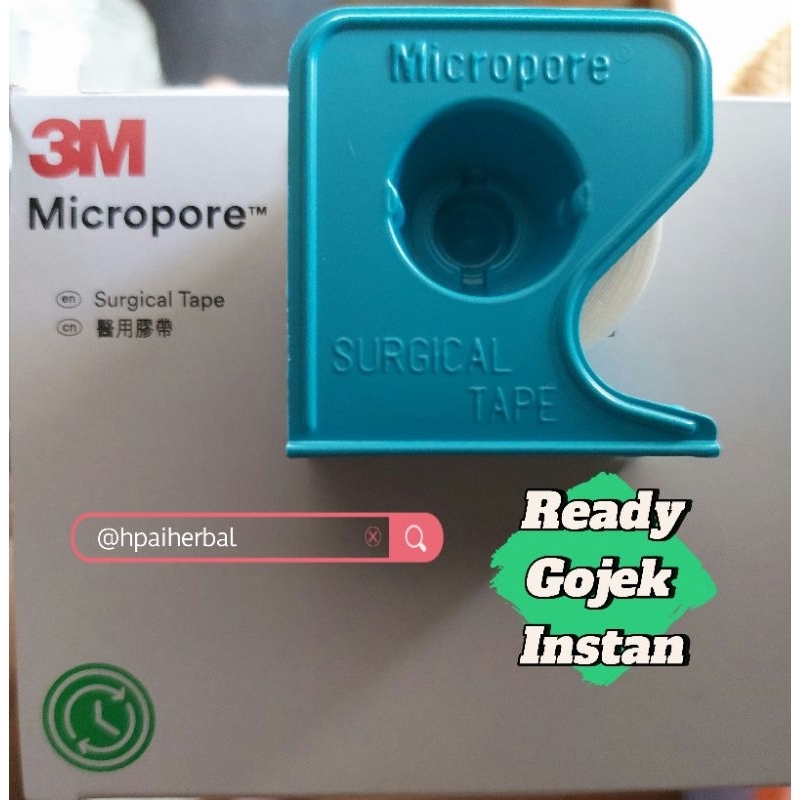 Micropore 3M 1 Inch - Plester Micropore 3M 1inch