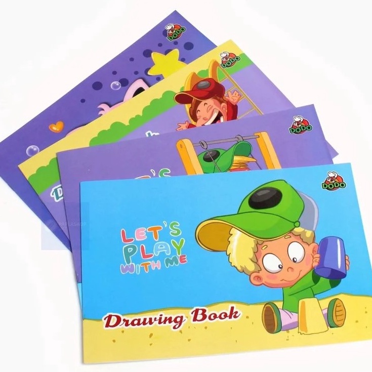 

DODO Buku Gambar UKURAN A4 1 Pack 1 Buku