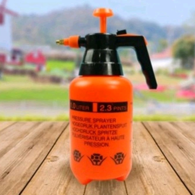 Semprotan Pompa Tabung 1 Liter Semprotan Tanaman