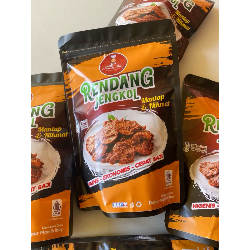 

Rendang Jengkol Mamih Iboy