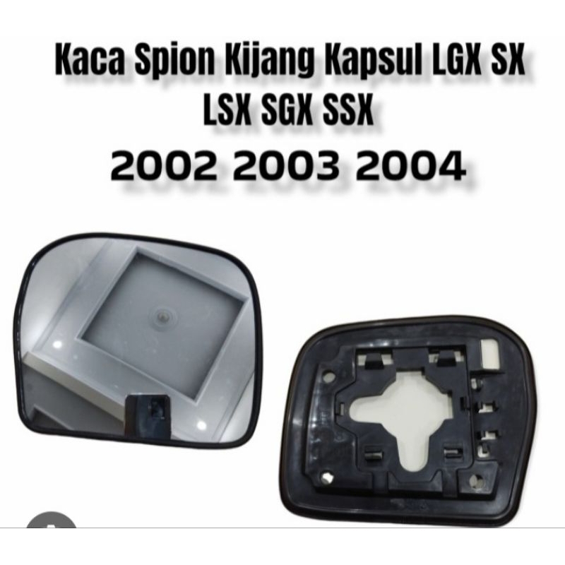 kaca spion kijang kapsul lgx sgx efi 2003-2004 original