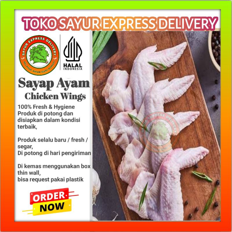 

Sayap Ayam Chicken Wings - Palembang