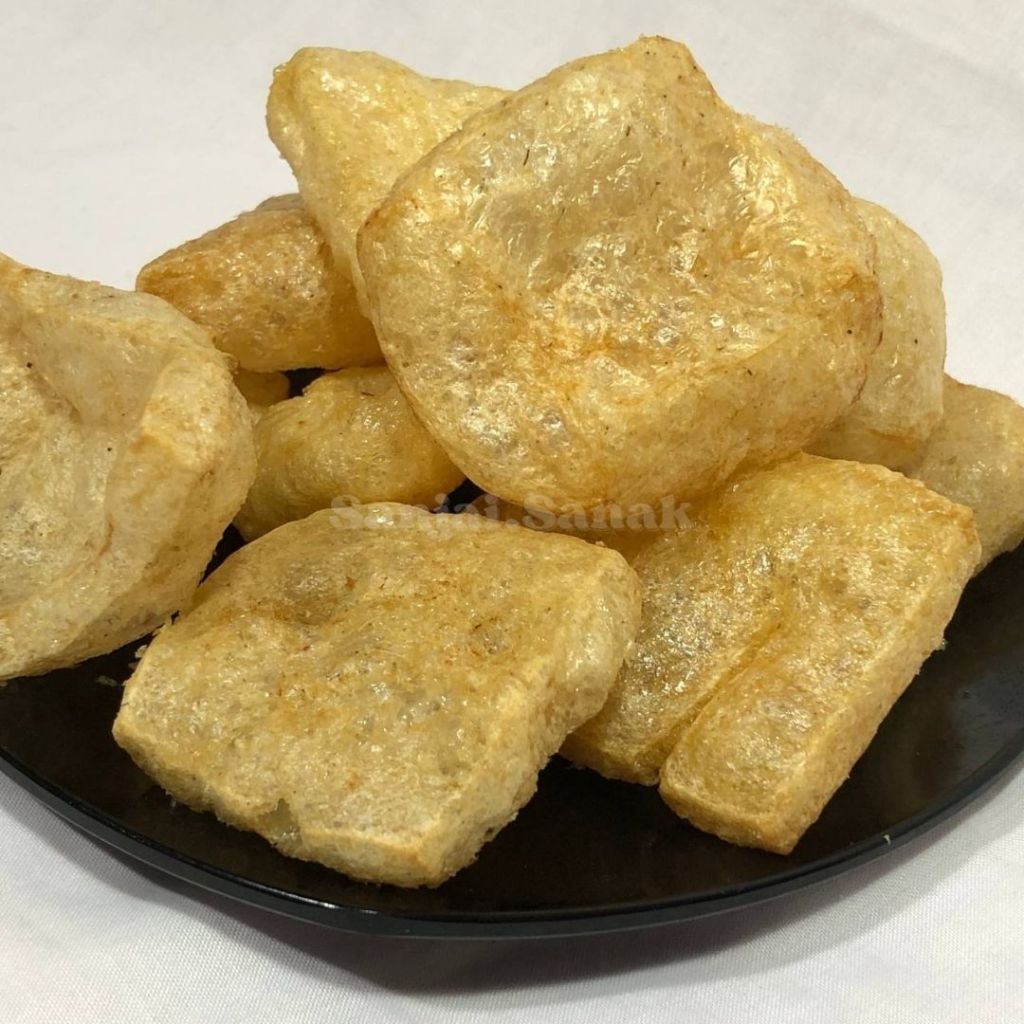 

Kerupuk Kulit Sapi Super / Kerupuk Jangek Goreng 250 / 500 gr Oleh-oleh Khas Sumatera Barat Bukittinggi