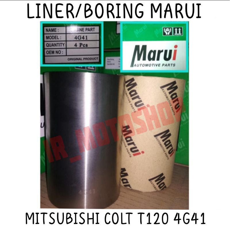 LINER BORING MITSUBISHI COLT T120 4G41 MARUI