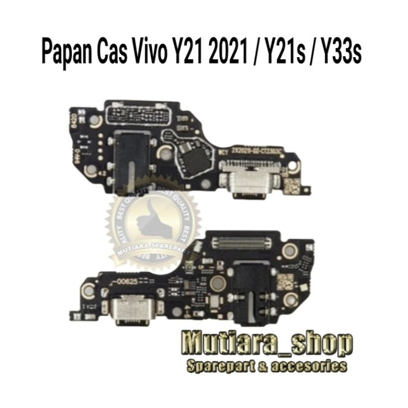 Flexible Flexibel Konektor Charger Vivo Y21 2021 / Y21s / Y33s | Papan Cas Vivo Y21 2021 / Y21s / Y3