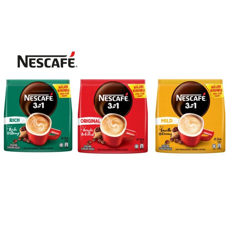 

Nescafe Blend & Brew (Rich / Mild / Original)