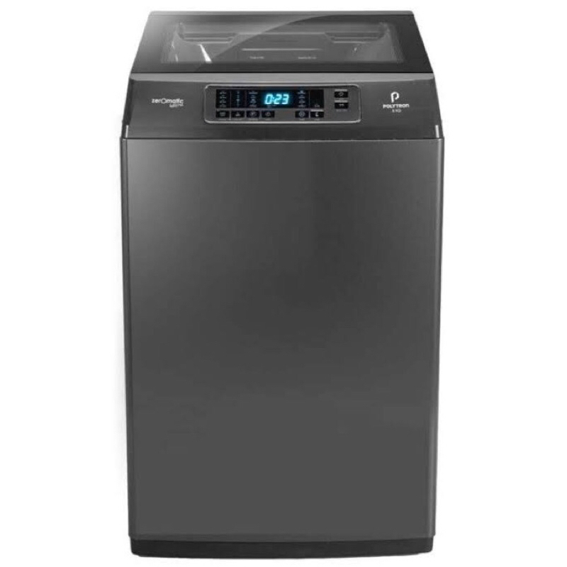 Mesin cuci 1 tabung 9kg polytron paw 9028 laguna zeromatic