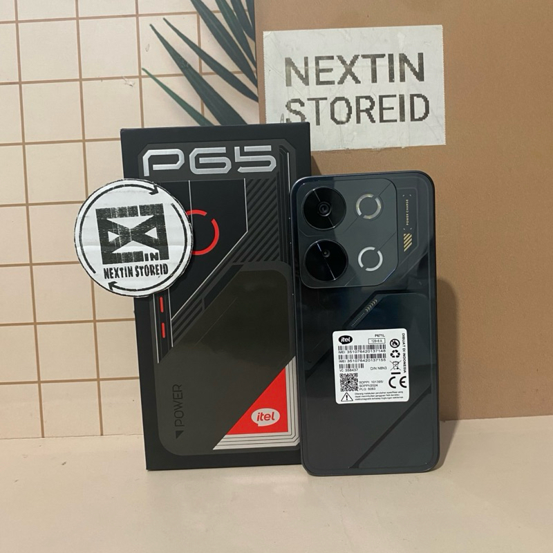 ITEL P65 8/128 SECOND FULLSET
