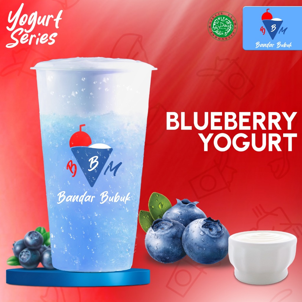 

BANDAR BUBUK MINUMAN BLUEBERRY YOGURT 1KG PREMIUM READY BANYAK VARIAN RASA