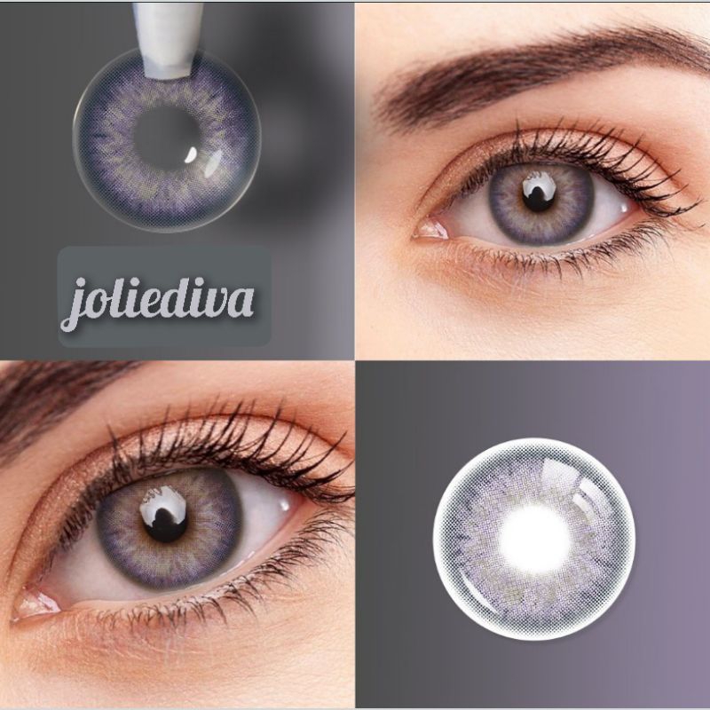 softlens kss-eye joliediva purple / normal only