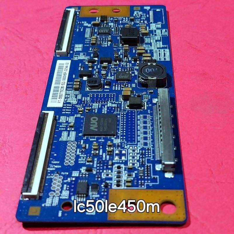 TCON SHARP LC50LE450M ORIGINAL TCONBOARD LOGICBOARD BOARDLOGIG