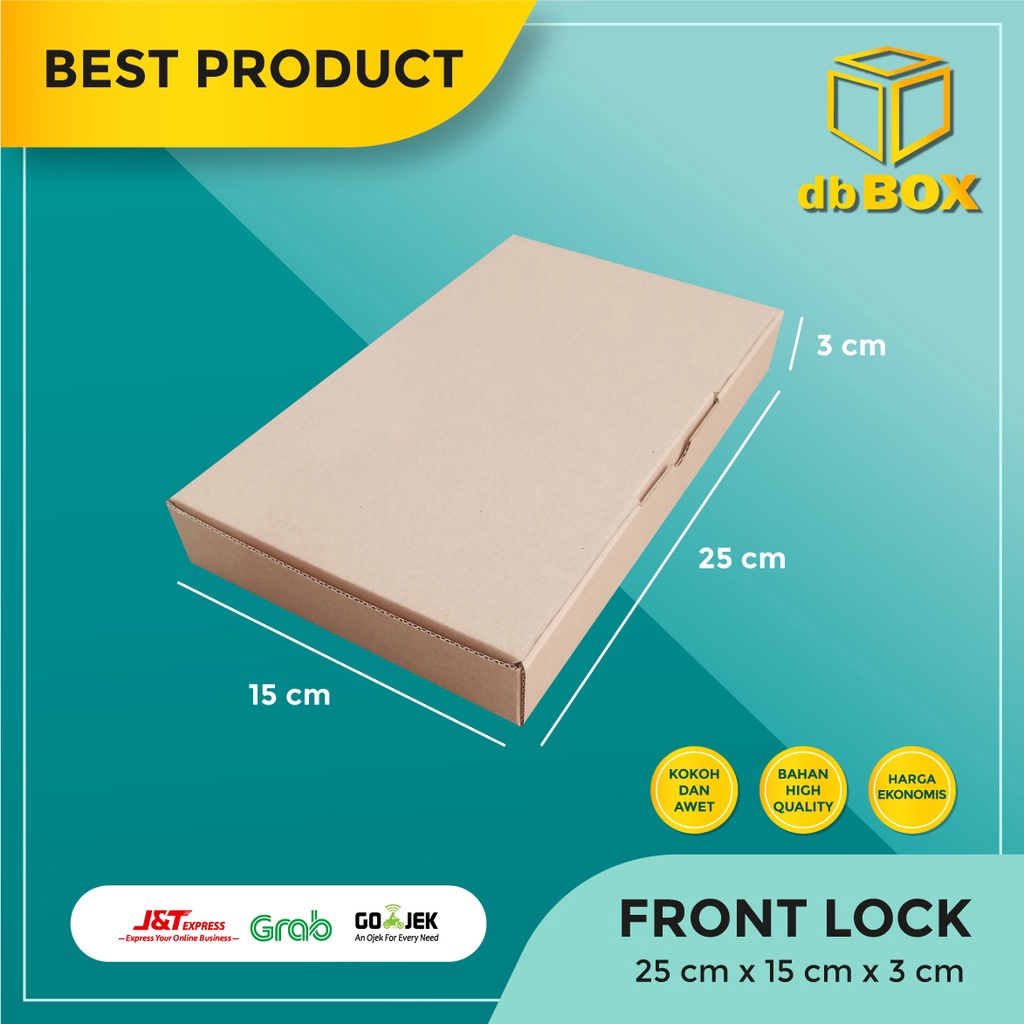 

1 pcs Kardus 25x15x3 cmDie Cut kotak aksesorisdll model box pizza