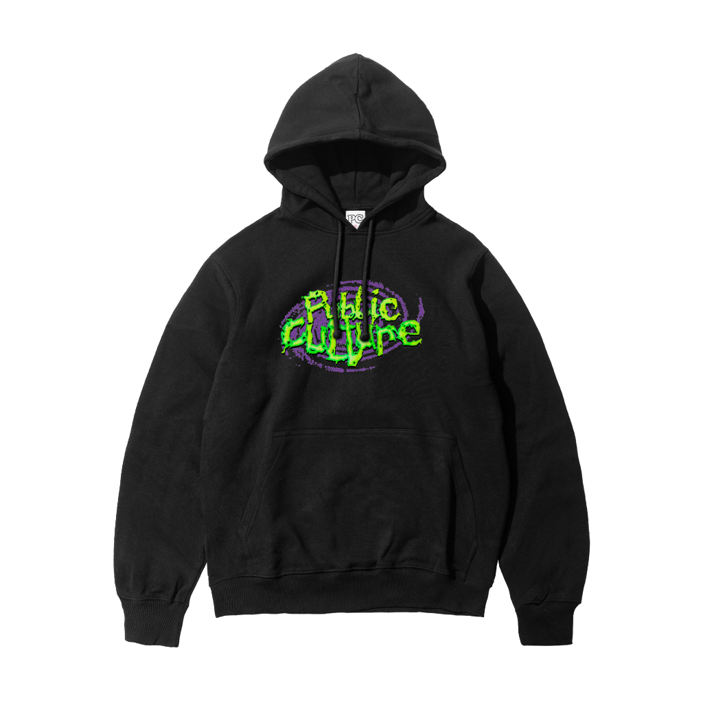 Public Culture - The Portal Hoodie - Black