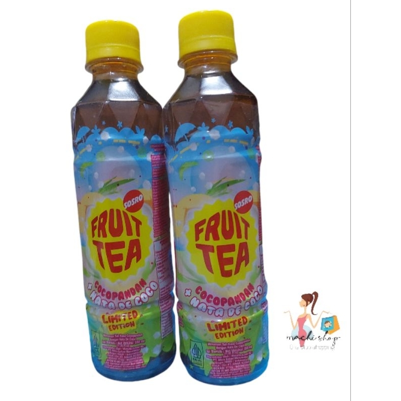 

*Fruit tea botolan per pc8