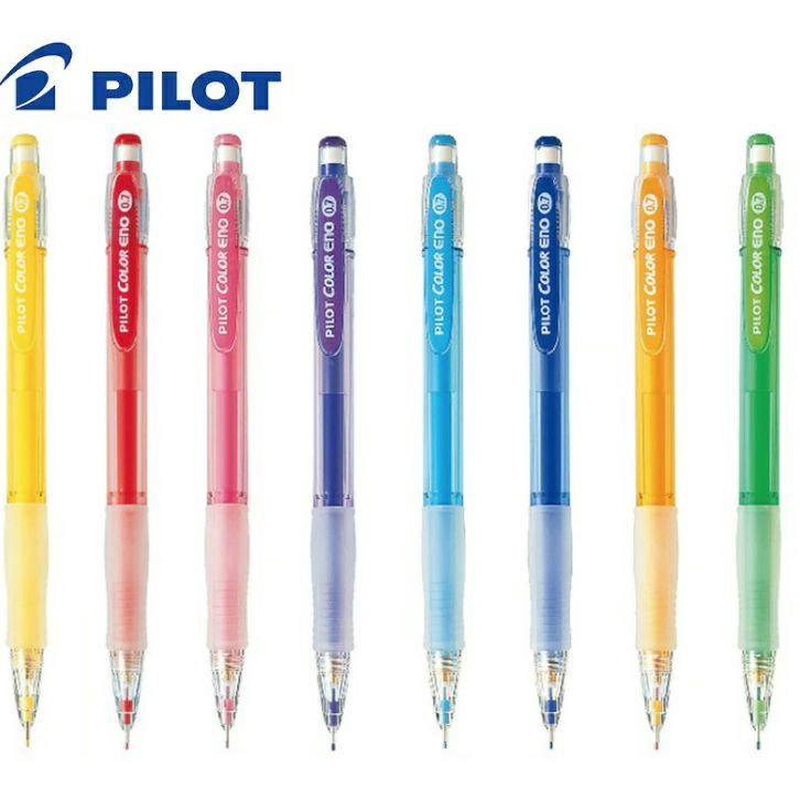 

SEGERA BELI Pensil Mekanik Color Eno 7mm Warna Warni 1Pcs Mechanical Pencil Pilot HCR197