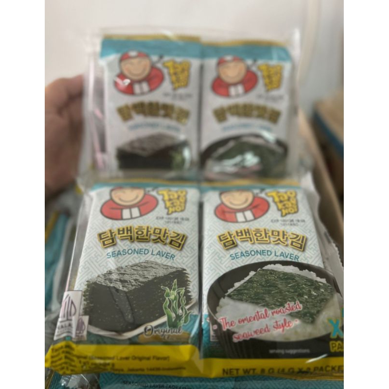 

rumput laut tao kae noi isi 2 bungkus