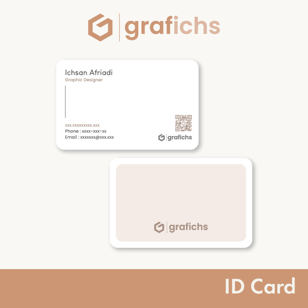 

Kartu ID Card Custom GIID09 by Grafichs