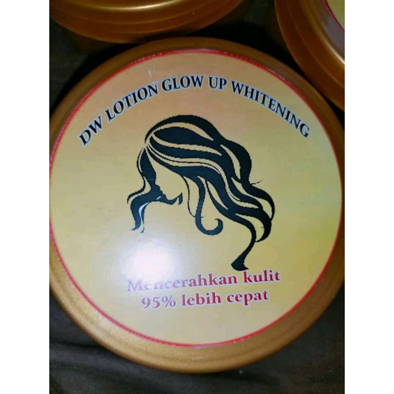 DW LOTION GLOW UP WHITENING