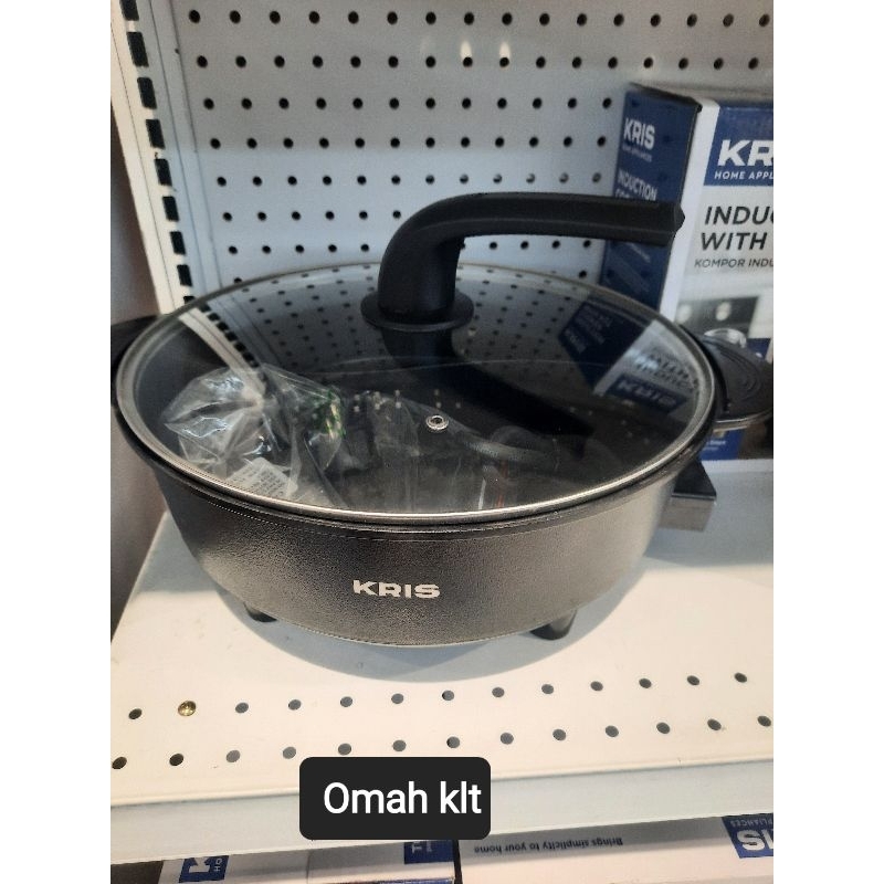 kris panci hotpot hot pot electric anti lengket hotpot elektrik kris