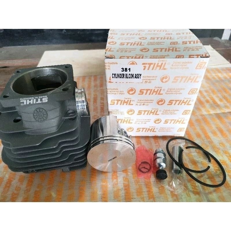 Blok Cylinder Assy MS-381 STIHL Berkualitas Tinggi