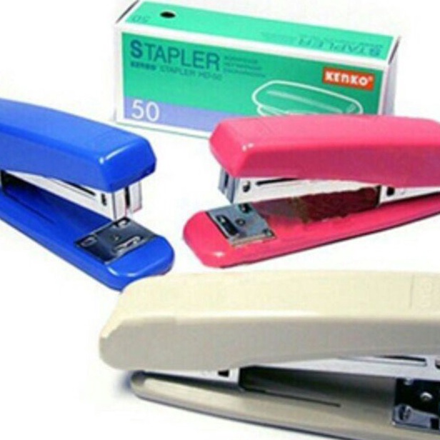 

PRODUCT HOT SOS Stapler KENKO BesarIsi Staples